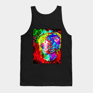 Beautiful Zombie Tank Top